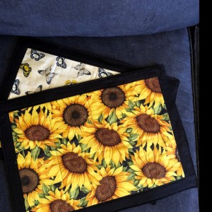 Sunflower placemats