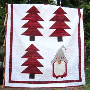 Peggy's Quilt #22 - Scandinavian Tomte Quilt