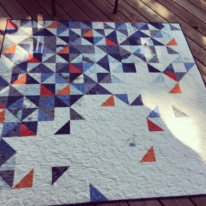 Another wedding, another quilt