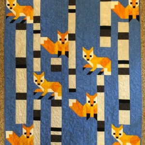 Fox quilt