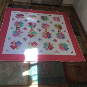 Card Trick Baby Quilt