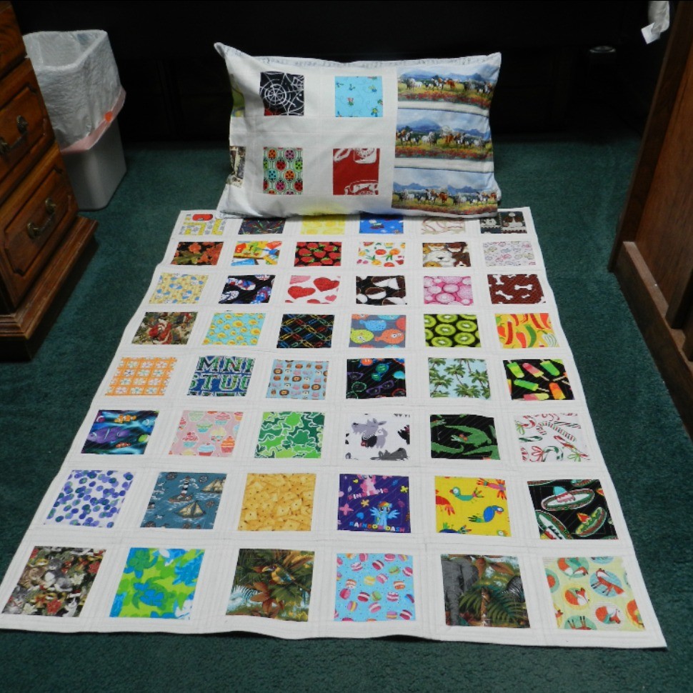 Play Games With Me Quilt - QUAG