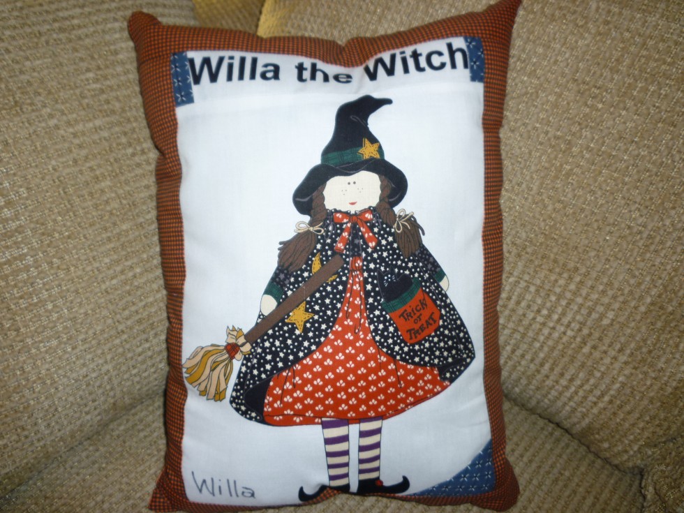 Witch Pillow # 2