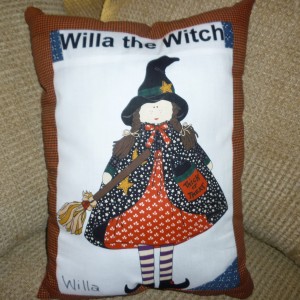 Witch Pillow # 2