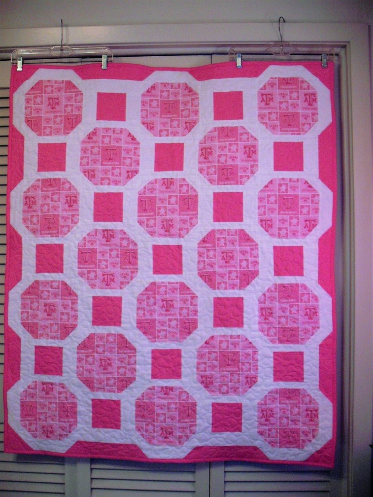 The Pink Aggie Quilt