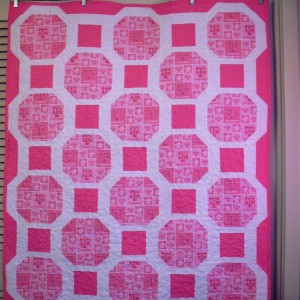 The Pink Aggie Quilt