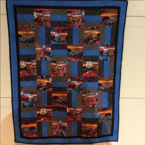 Charity car quilt