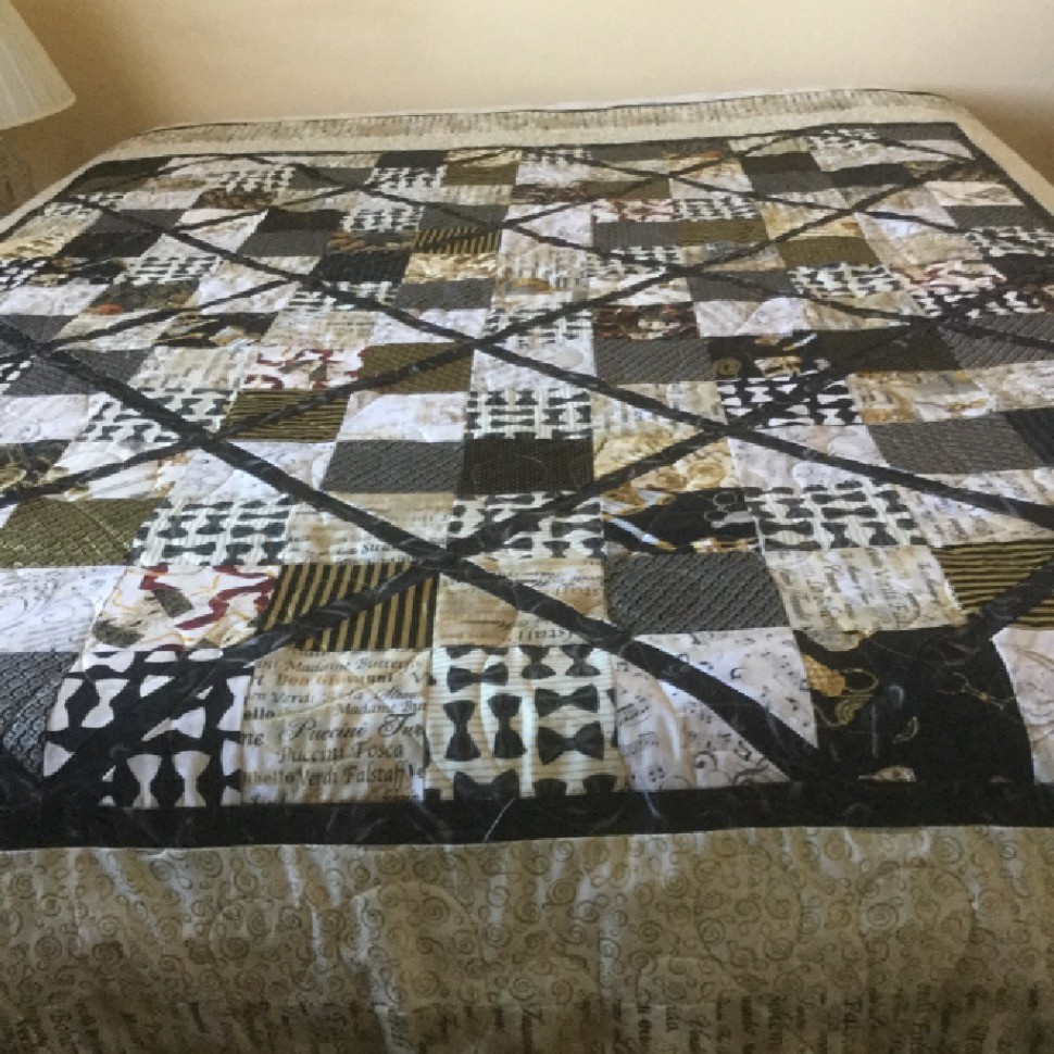 Music Lattice Quilt