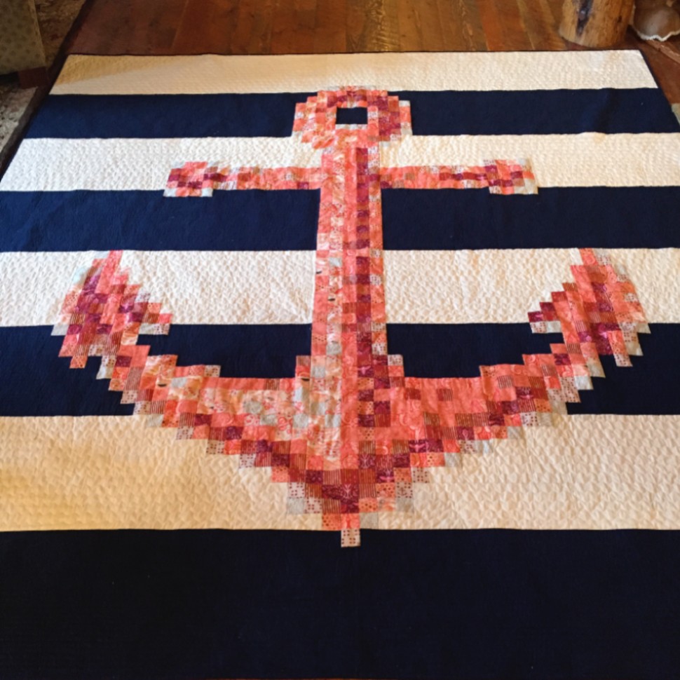 Anchors Aweigh by Tula Pink