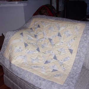 The baby quilt that almost wasn't