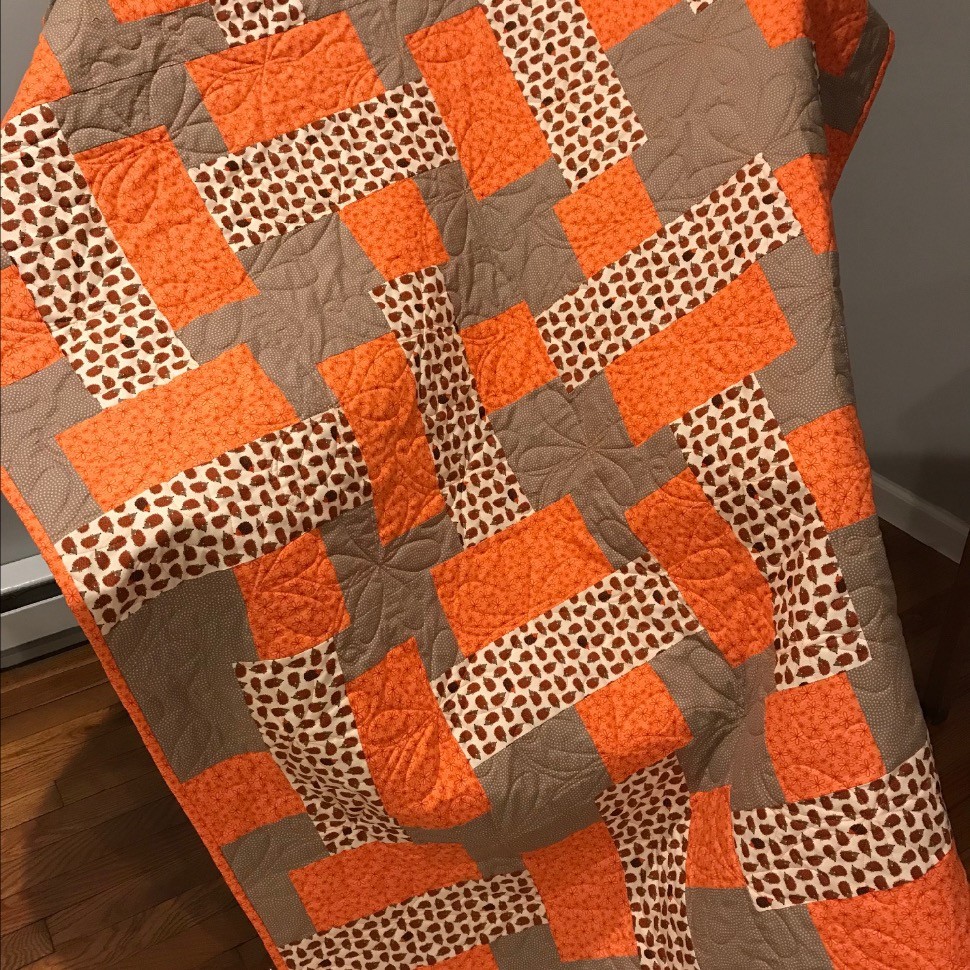 3-Fabric Quilt 