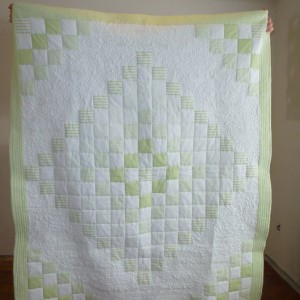 Detoured...A Baby Quilt