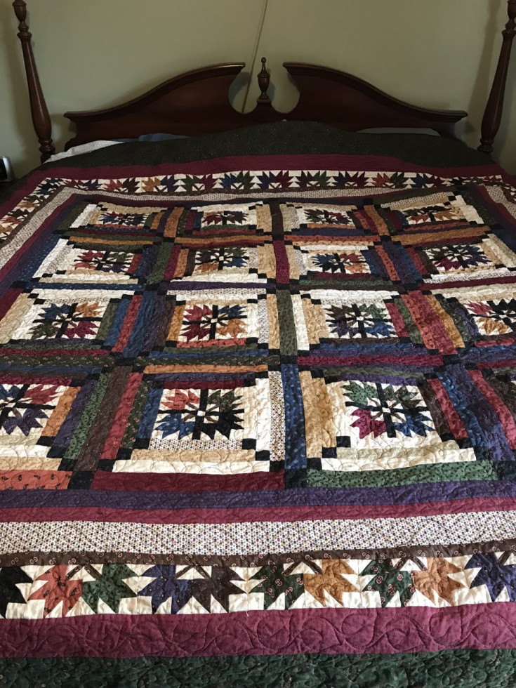 Finally, a Fall quilt for me