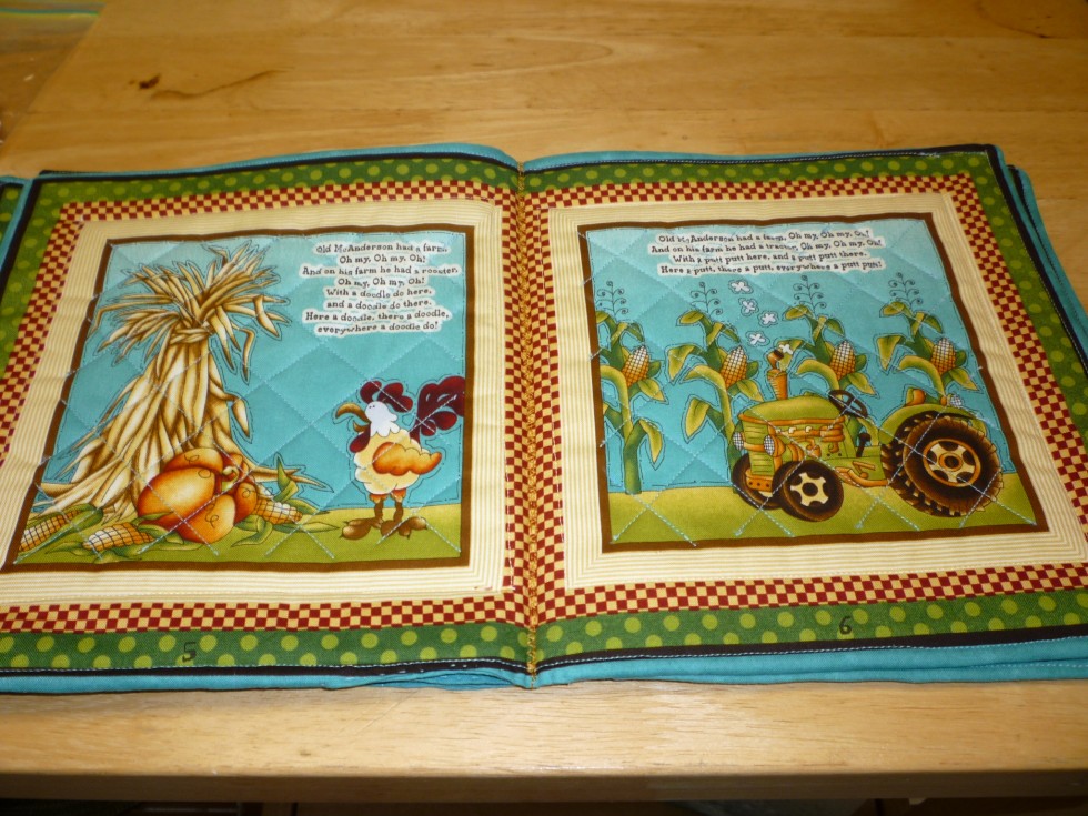 Children's Cloth Book  