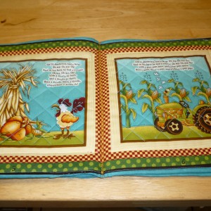 Children's Cloth Book  