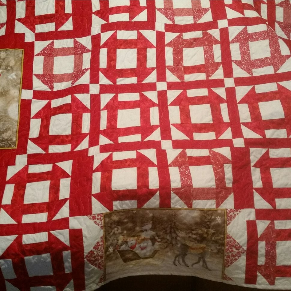 Christmast table cloth