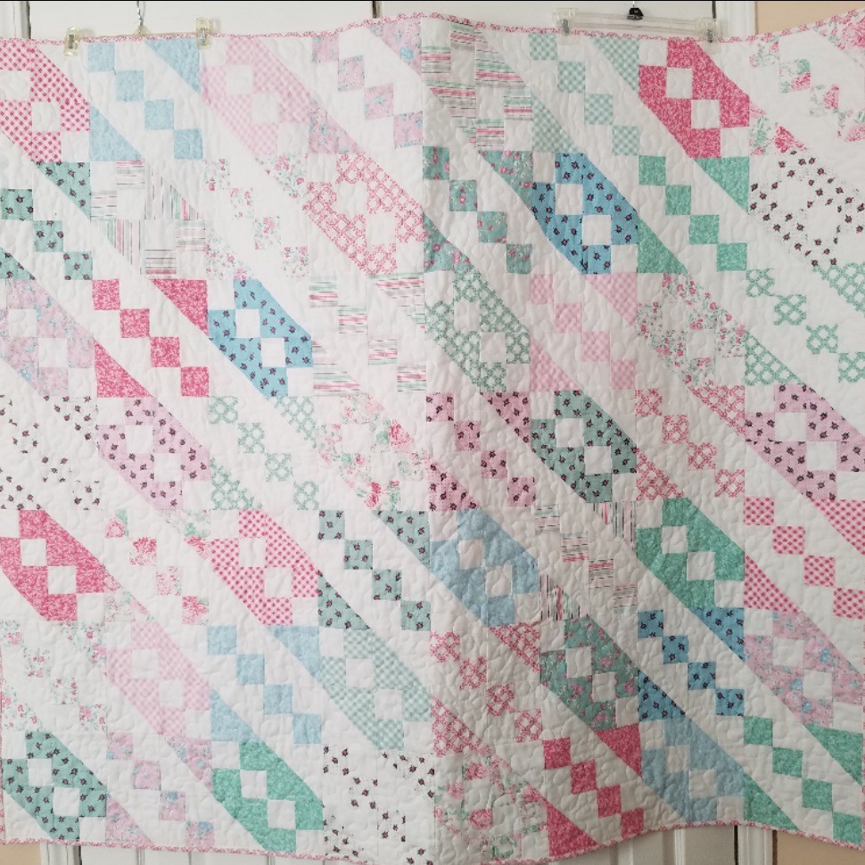 Jane's Ladder | Quiltsby.me