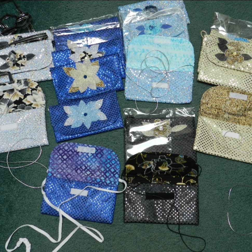 STASH BUSTING - FANCY CELL PHONE PURSES