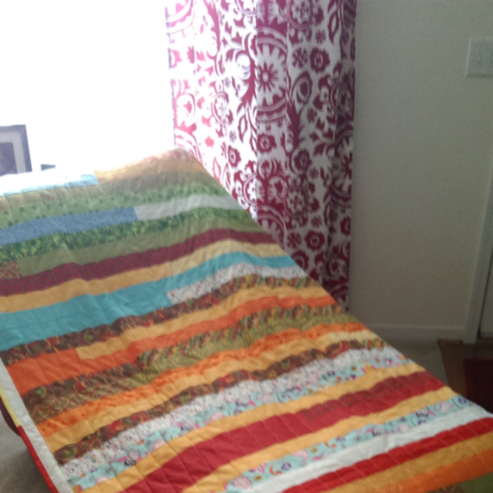 First Jelly Road Quilt