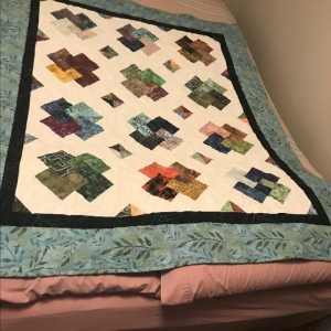 Baby Card Trick Quilt