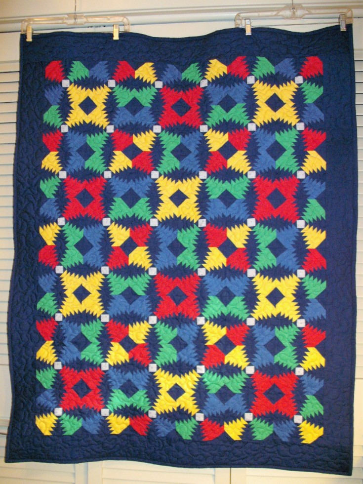 Pineapple Quilt