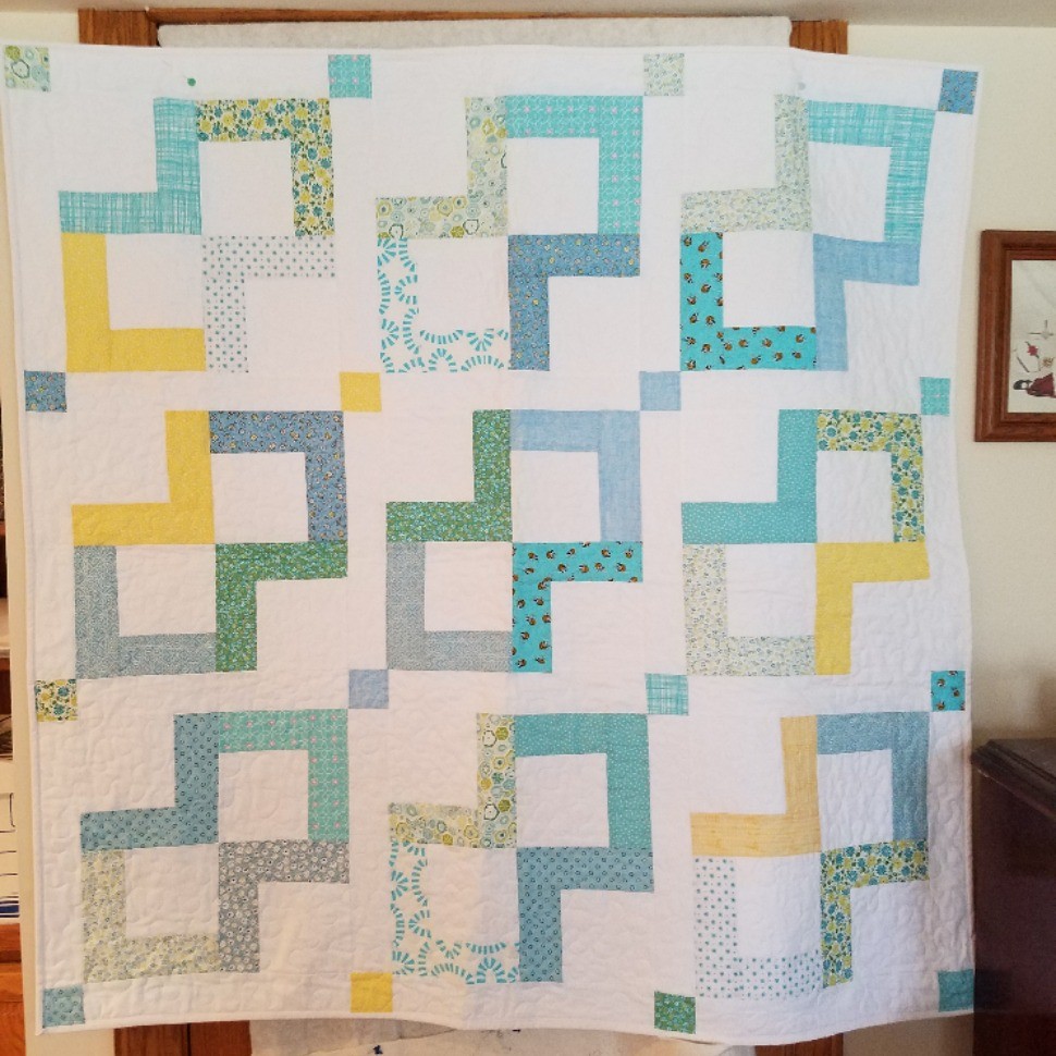Daisy Chain baby Quilt