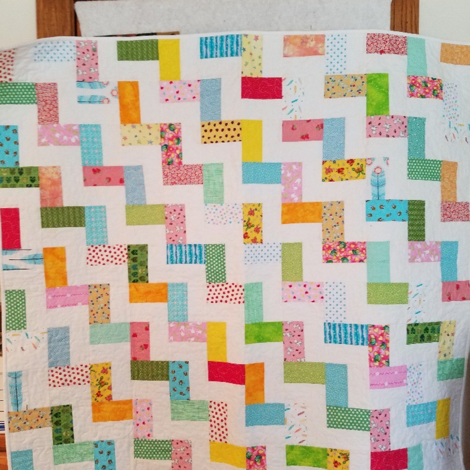 Baby Steps quilt