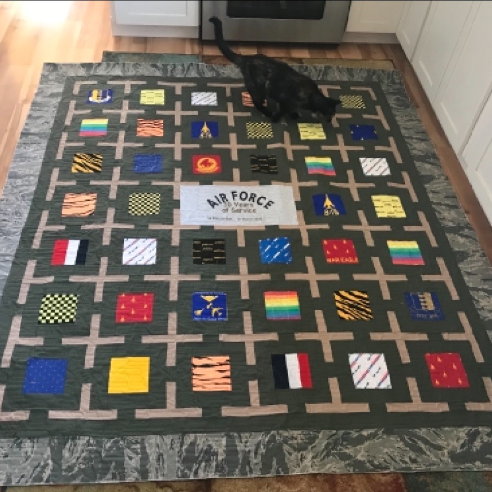 Linked Up Quilt