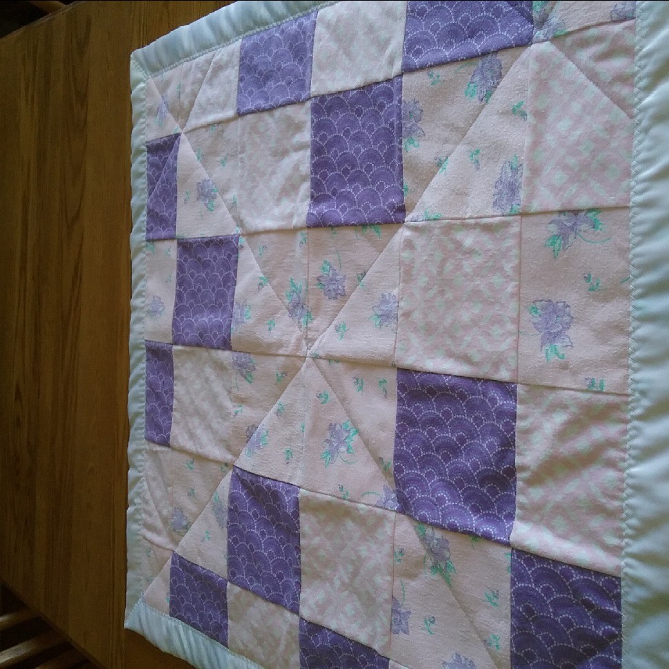 Heirloom quilt