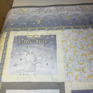 Baby Quilt - Little Star