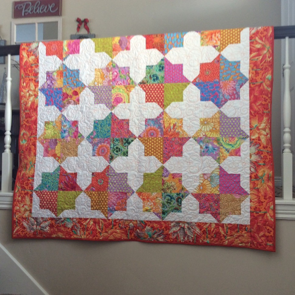 A Quilt for GG Janet