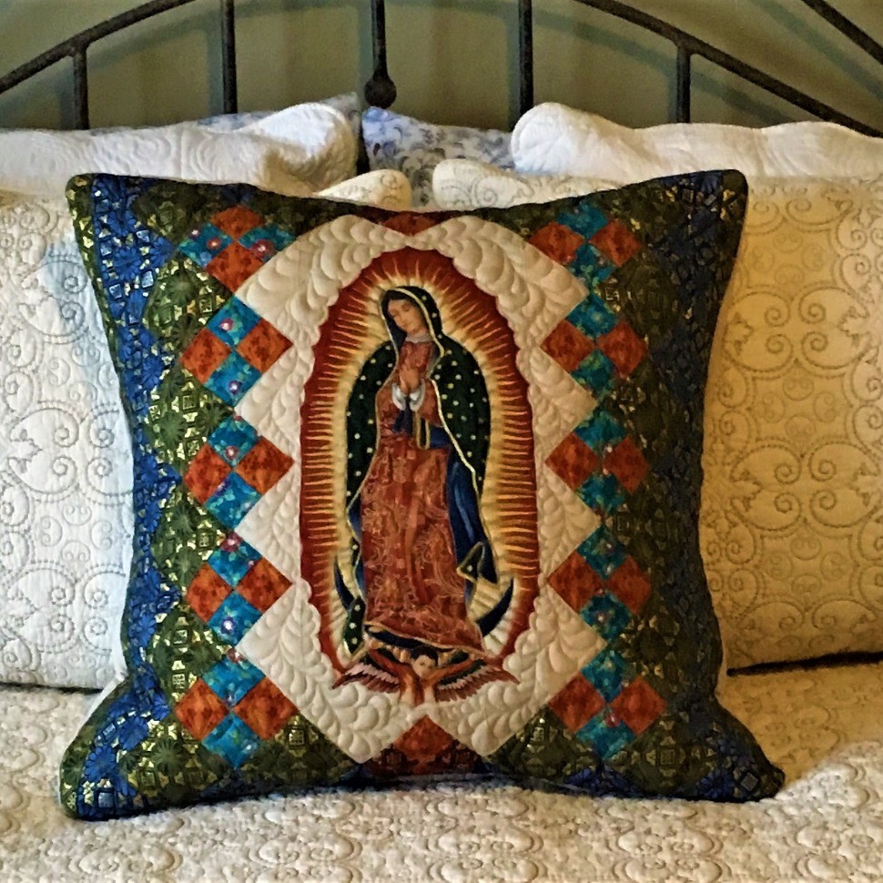 Guadalupe pillow