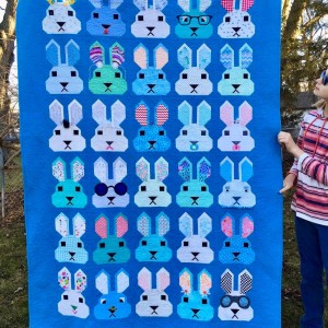 Claire’s Bunny Quilt