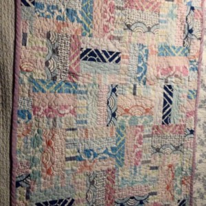 Baby Quilt Stash #1: fence rows