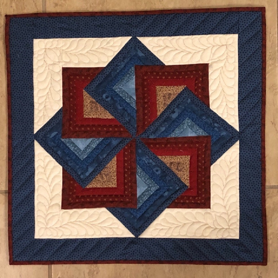 Star Spin Wall Quilt