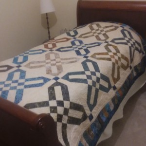 Quilts Gifted – A little gift to women I’ve never 