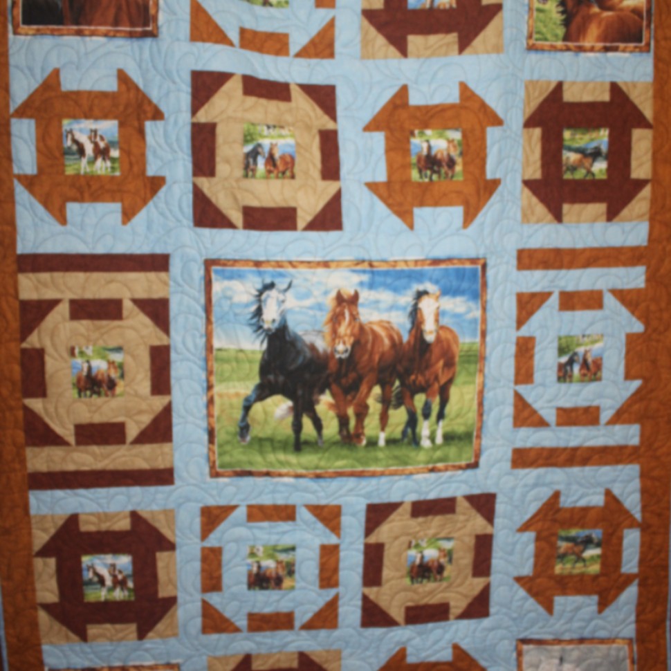 Horse Quilt