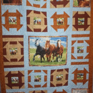 Horse Quilt