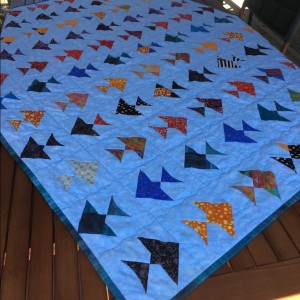 Angus’s Fishy Quilt