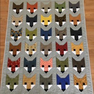 George’s Foxy Quilt