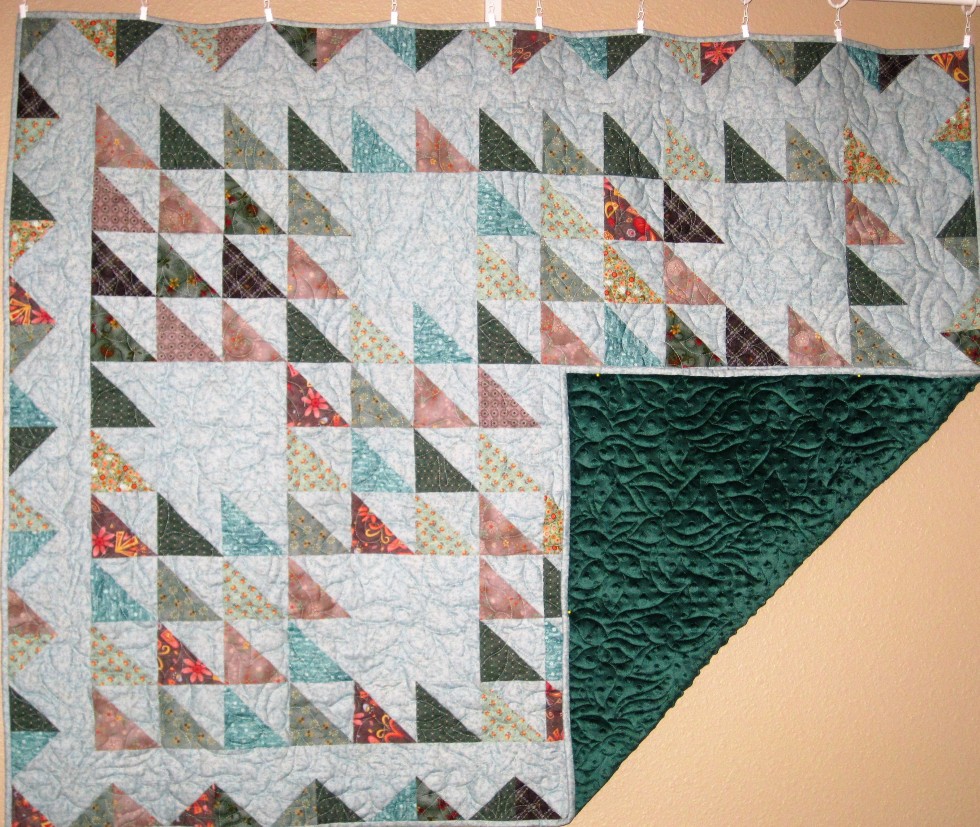 Peggy's Quilt #26 - North by Northwest Quilt