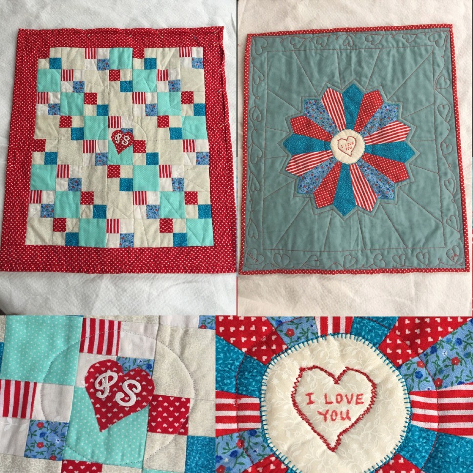 P S I Love You Quiltsby me