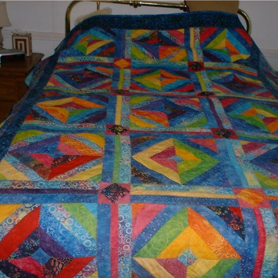 Esther's Big Girl Quilt