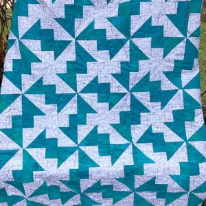 Mary's Chemo Battle Quilt