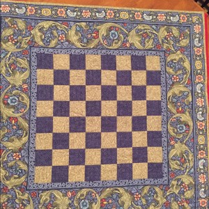 Checkerboard Tabletopper