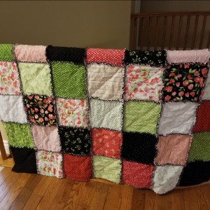 Sweet Pea Rag Quilts