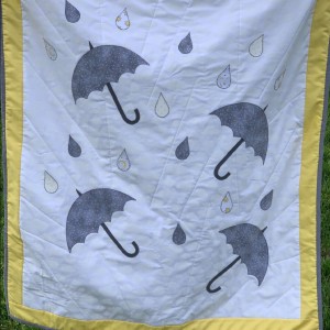 Umbrella Baby Quilt