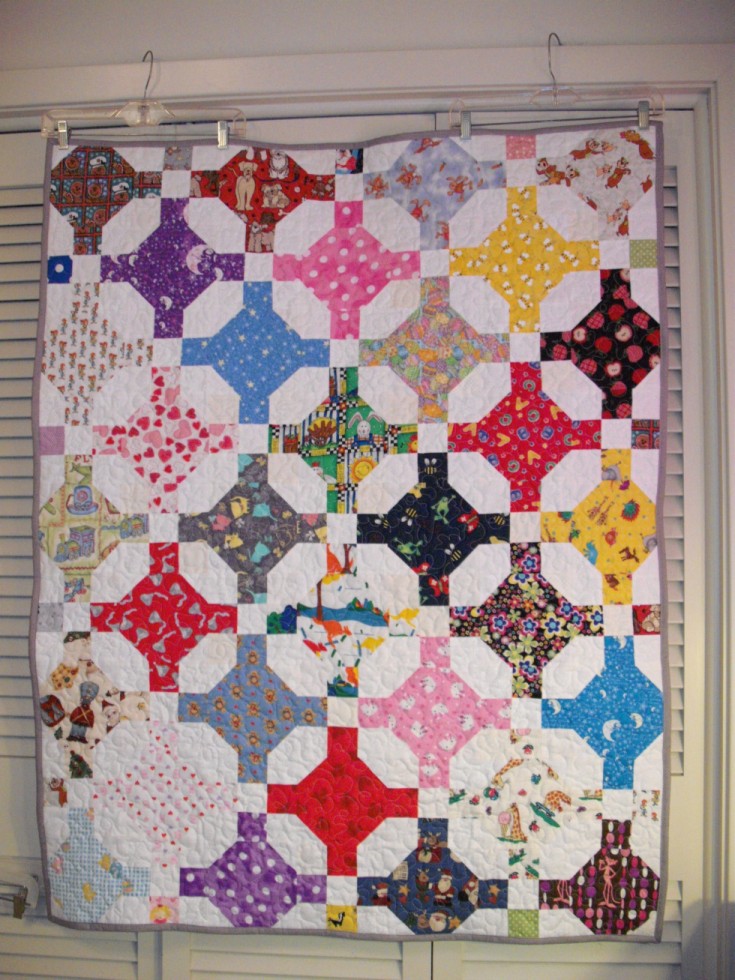 Quick and Easy I Spy Quilt