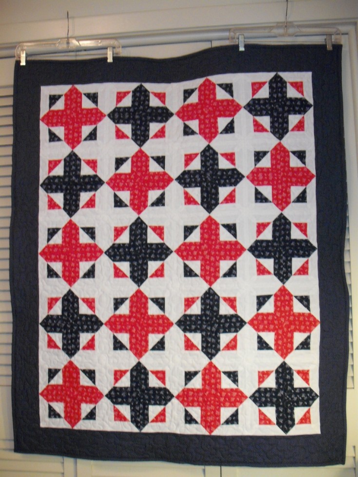 Quilt for Memorial Day
