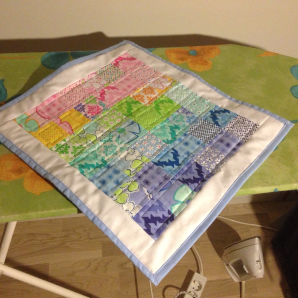 Quilt for Annie's doll